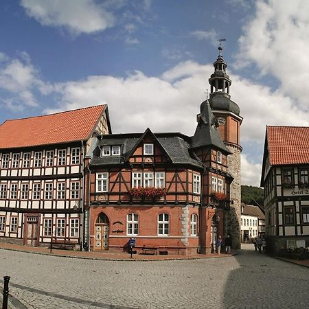 Hotel Zum Kanzler Stolberg i. Harz Buitenkant foto