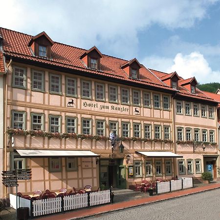 Hotel Zum Kanzler Stolberg i. Harz Buitenkant foto