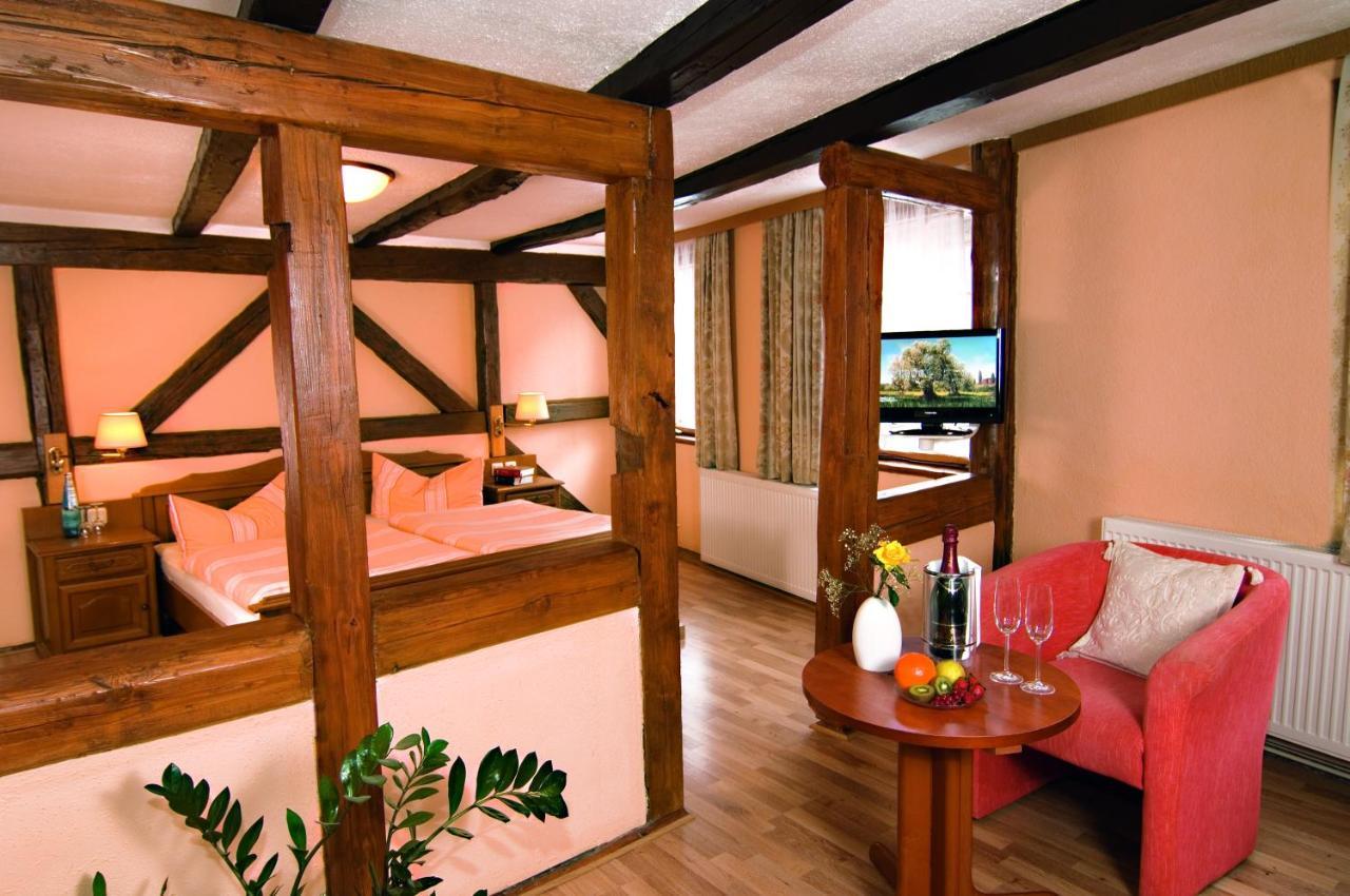 Hotel Zum Kanzler Stolberg i. Harz Buitenkant foto