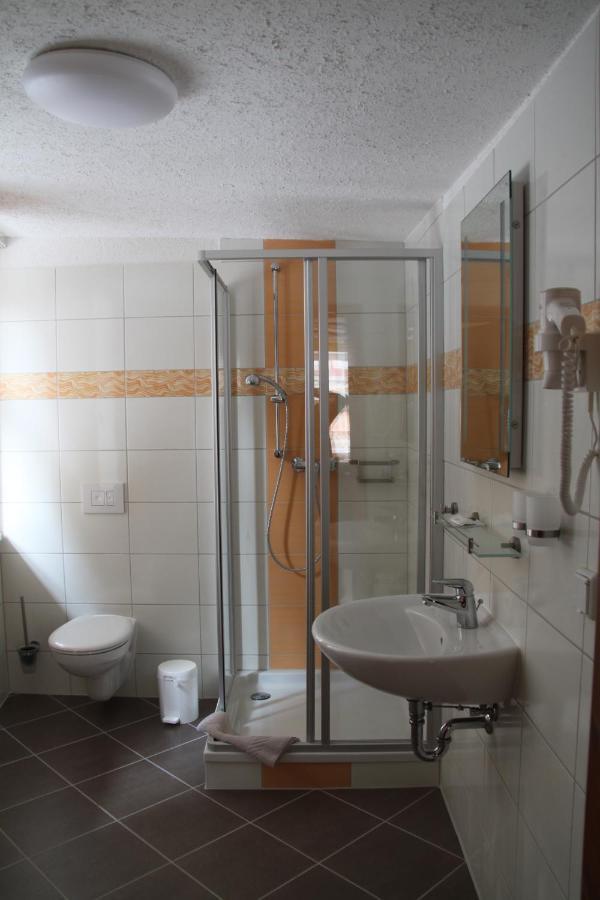 Hotel Zum Kanzler Stolberg i. Harz Buitenkant foto