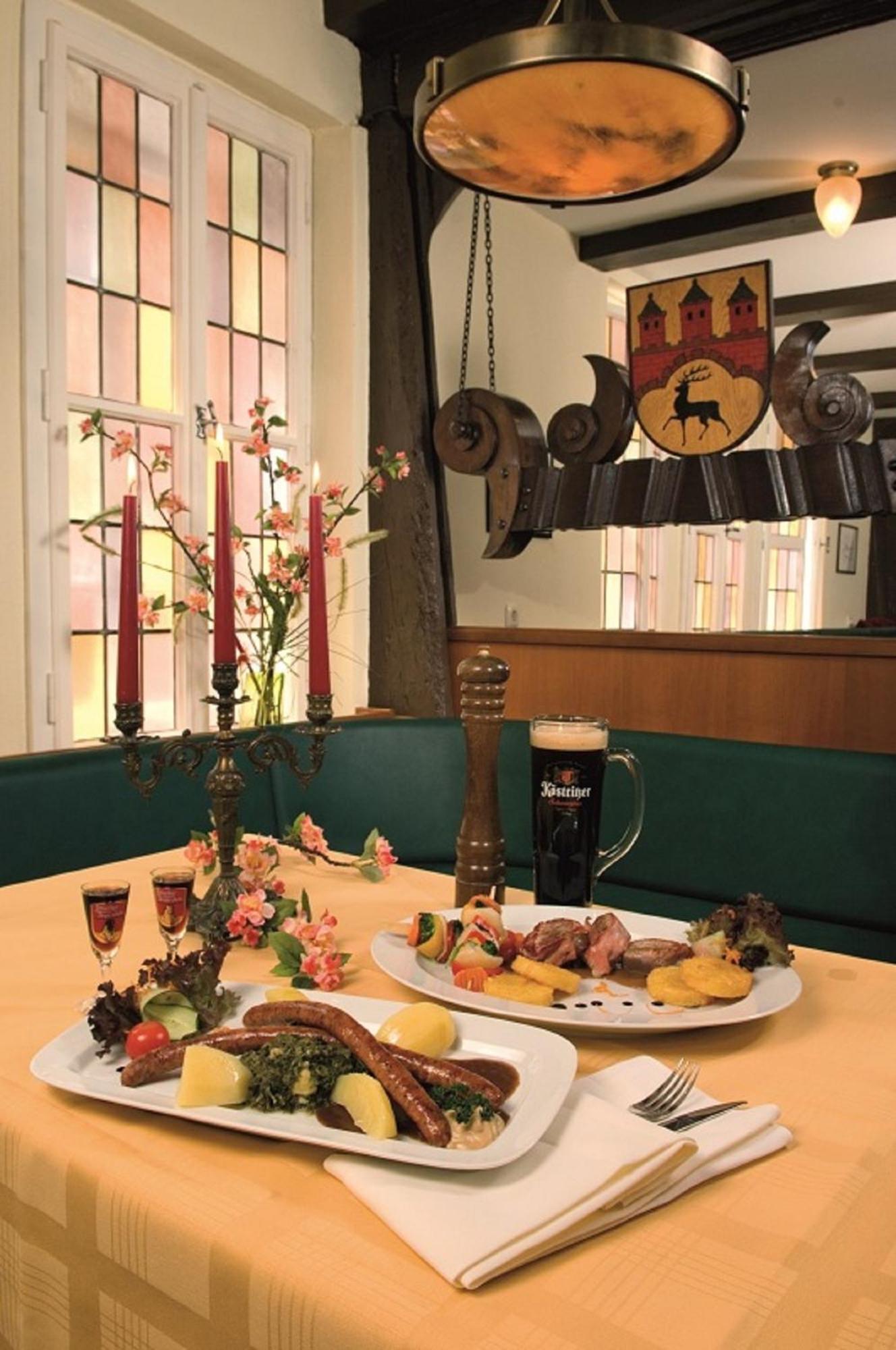 Hotel Zum Kanzler Stolberg i. Harz Buitenkant foto
