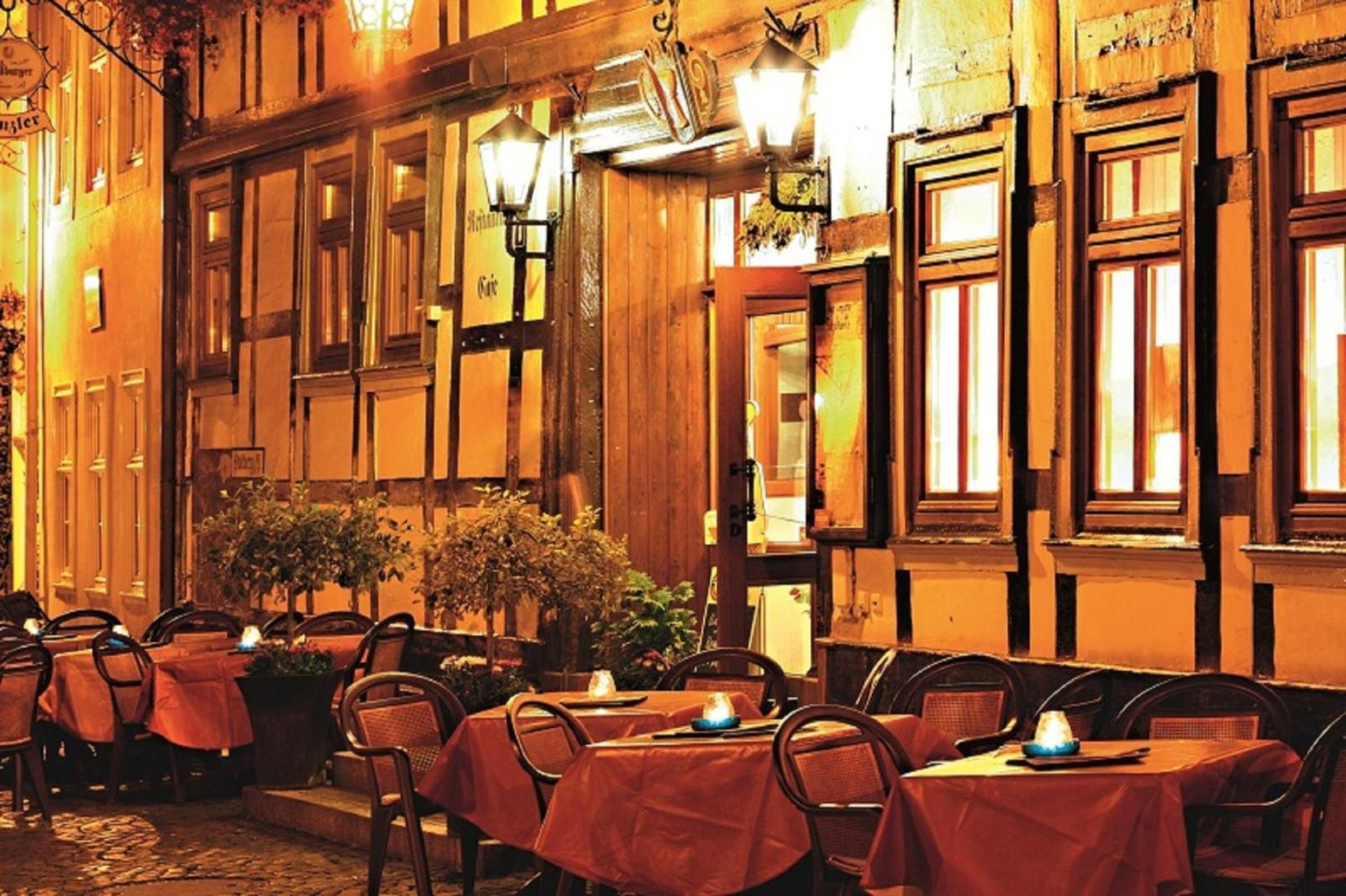 Hotel Zum Kanzler Stolberg i. Harz Buitenkant foto